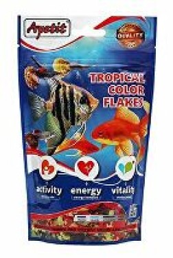 Apetit krmivo Tropical color flakes 50g/12