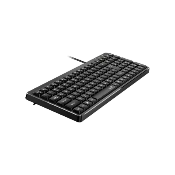 GENIUS LuxeMate 120 černá / Drátová klávesnice / Copilot / USB / CZ+SK layout (31310059403)