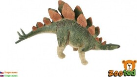 Stegosaurus zooted plast 17cm v sáčku