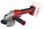 Einhell AXXIO 18/125 Q / Aku úhlová bruska / 18V / 125 mm / 8.500 ot-min / bez Aku (4431151)