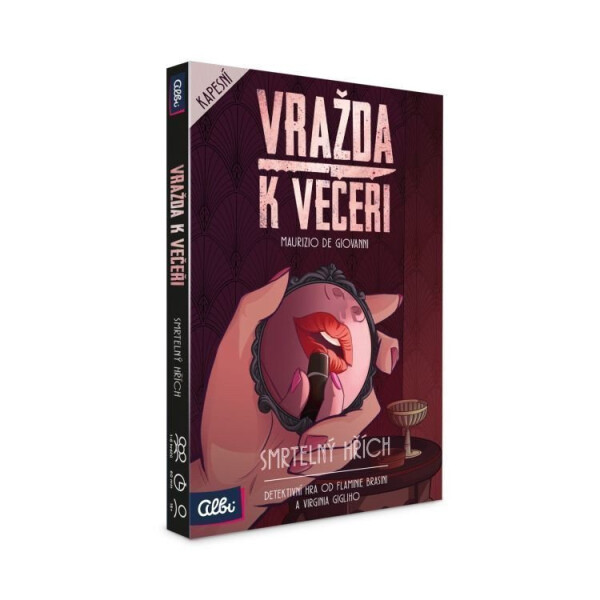 Vražda k večeři Opona padla