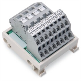 WAGO 830-800/000-305 Modul rozdělovače potenciálu 6 ks