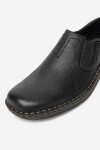 Polobotky Rieker 05264-00 Přírodní kůže (useň) - Lícová