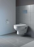 DURAVIT - DuraStyle Basic WC sedátko, bílá 0020710000