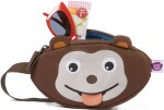 Dětská ledvinka Affenzahn Hipbag Monkey - brown