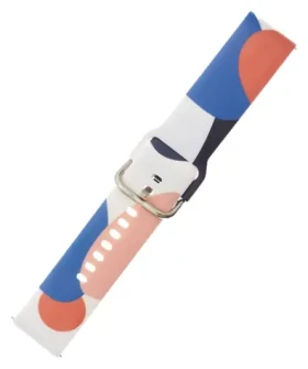 Hurtel Silikonový řemínek Moro vzor 10 / Řemínek / Samsung Galaxy Watch 45/46/47 mm / Maskáčový vzor