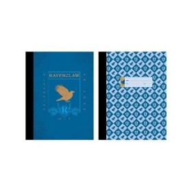 Harry Potter: Ravenclaw Composition Notebook Set (Set of 2) - kolektiv autorů