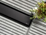 REA - Lineární sprchový žlab Neox pro černá 90 REA-G7804