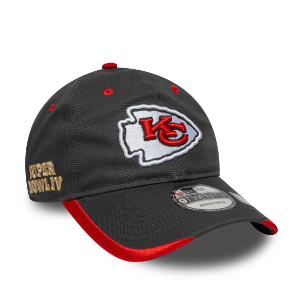 New Era Pánská kšiltovka Kansas City Chiefs NFL Super Bowl IV 9TWENTY Adjustable