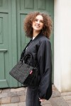 Crossbody kabelka Reisenthel Daily Shopper XS Bouclé black