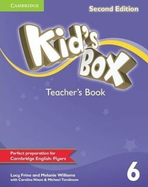 Kid´s Box 6 Teacher´s Book,2nd Edition - Lucy Frino