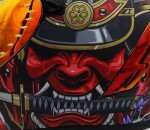 Helma na moto Xrc Illustrator matt red - 2Xl / červená