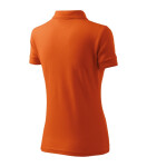 Pique Polo polokošile dámská oranžová M