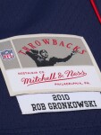 Mitchell & Ness Pánský dres New England Patriots NFL Rob Gronkowski #87 2010 Legacy Throwback Velikost: S