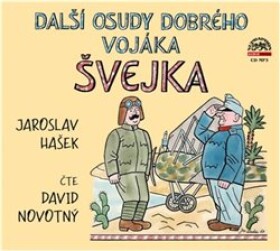 Další osudy dobrého vojáka Švejka, CD - Jaroslav Hašek