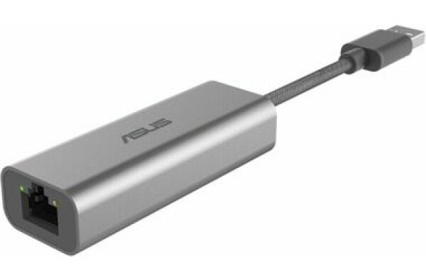 ASUS USB-C2500 stříbrná / až 2.5 Gb-s / USB 3.2 (90IG0650-MO0R0T)