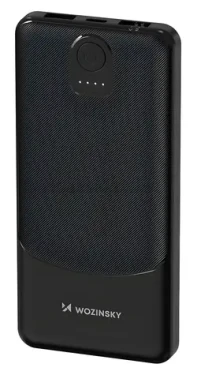 Wozinsky Wpower WPBBK-2 černá / Powerbanka / 10000 mAh