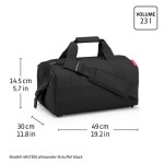 Cestovní taška Reisenthel Allrounder M Pure Duffel Mix black