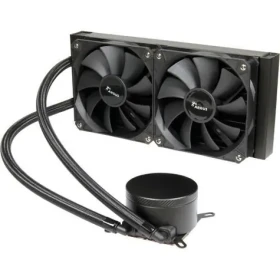 Inter-Tech ARGUS Iceman B-240 černá / Komplet vodního chlazení CPU / 240 mm / 2x 120mm / 900-1800 RPM / Intel AMD (88885630)