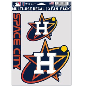 Samolepka Houston Astros MLB City Connect Multi-Use Set (3 ks)% 1 ks