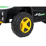 Mamido Dětské elektrické autíčko Buggy UTV Speed 24V zelené