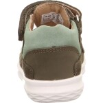 Dětské sandály BUMBLEBEE Green/Light Green Superfit 1-000395-7000 zelená - 26