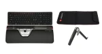 Contour RollerMouse Red Plus Travel Kit černá / Sada myš a klávesnice / Bezdrátové připojení / 2800 DPI / 7 tlačítek (RM-RED PLUS-WL-DE-TK)