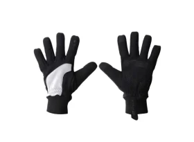 Force X82 zimní cyklistické rukavice černá vel. M