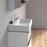 DURAVIT - Vero Air Umyvadlo 80x47 cm, s přepadem, otvor pro baterii, bílá 2350800000