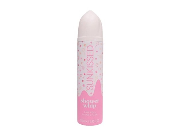 Sunkissed Šlehačková sprchová pěna Shower Whip Cake Pops 250 ml