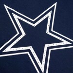 Nike Pánská mikina Dallas Cowboys NFL 2025 Sideline Standard Issue Hoodie Velikost: S