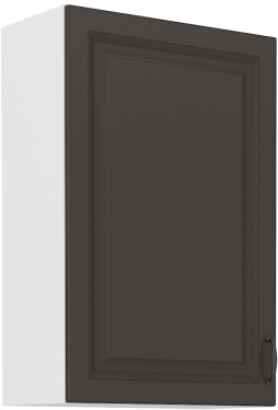 Horní skříňka Stilo 60 G-90 1F Barva korpusu: Bílá, Barva dvířek: Grafit