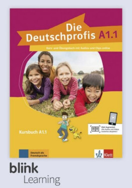 Die Deutschprofis A1.1 – Digitale BlinkLearning – Kursbuch – Lernende (14 měsíců)