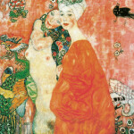 Nástěnný kalendář poznámkový 2027 Notique Gustav Klimt, 30 x 30 cm