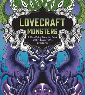Lovecraft Monsters, oficiální antistresové omalovánky, kolektiv