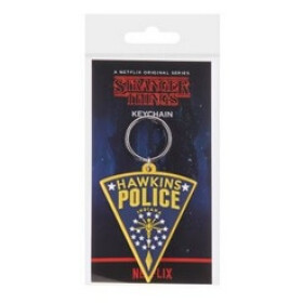 Stranger Things přívěsek na klíče - Hawkins Police