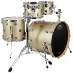 DW Performance Gold Mist Rock Set