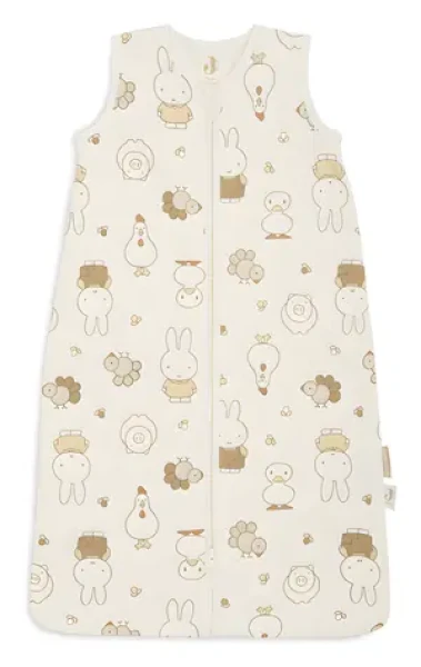 Jollein Miffy Family Farm 70 cm / Spací pytel / TOG 0,5 / 100% bavlna / 3–6 měsíců (048-510-68156)