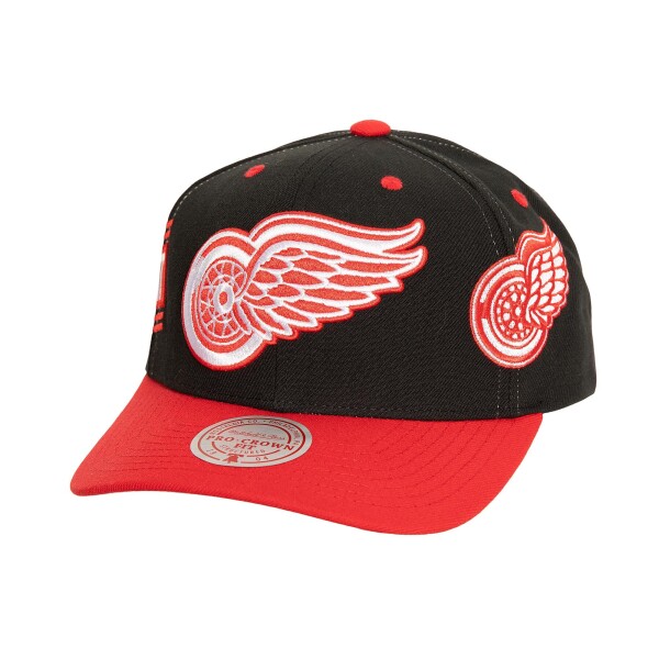 Mitchell & Ness Pánská kšiltovka Detroit Red Wings NHL Overbite Pro Snapback Vntg