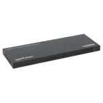 Manhattan HDMI Splitter 8 portů / Rozbočovač / 4K 60Hz / 18 Gbit/s / Downscaling / HDCP 2.3 (208451)
