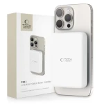 Tech-Protect LifeMag PB11 bílá / Powerbanka / MagSafe / 10000 mAh / 15W / USB-C (25338-0)