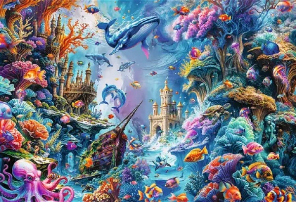 TREFL Puzzle Podvodní svět