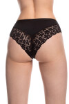 Dámské kalhotky BIKINI L-POL5024BI-02 černá XL