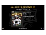 Hokejové Karty NHL 2025-26 Upper Deck Series 1 Blaster Box