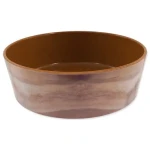 Dog Fantasy Miska vzor dřevo hnědá 20cm 1300 ml (454-807012)