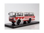 Autobus Škoda LIAZ 100.860 - Červená 1:43 Model Pro