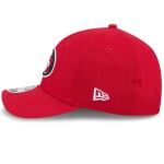 New Era Pánská kšiltovka Kansas City Chiefs NFL Team Logo 9FORTY M-Crown Snapback - Červená