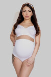 Dámské kalhotky Mama Belly S-2XL - Mitex L pink
