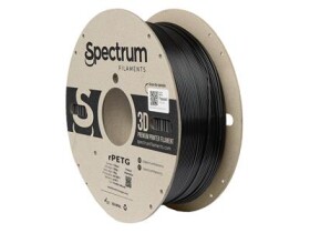 Filament Spectrum rPETG 1,75 mm TRAFFIC BLACK 1 kg