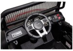 Mamido Dětské elektrické autíčko Mercedes-Benz Unimog S 4x4 červené